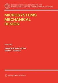 bokomslag Microsystems Mechanical Design