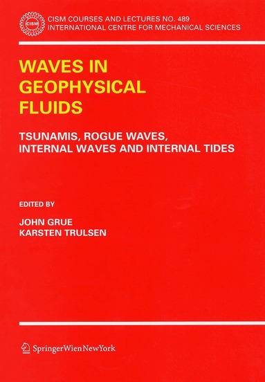 John Grue, Karsten Trulsen - Waves in Geophysical Fluids, Häftad