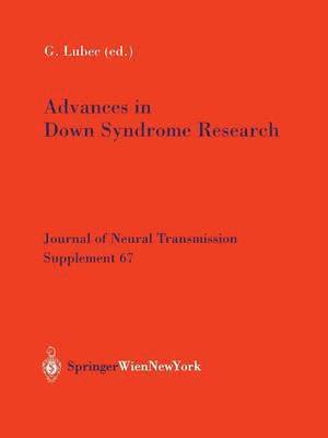 bokomslag Advances in Down Syndrome Research