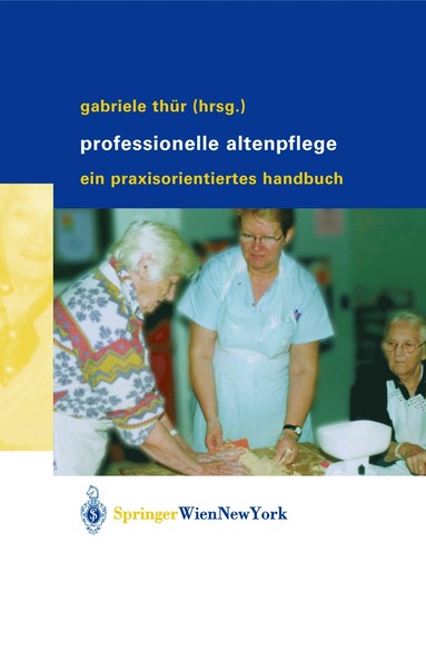 bokomslag Professionelle Altenpflege