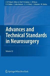 bokomslag Advances and Technical Standards in Neurosurgery Vol. 32