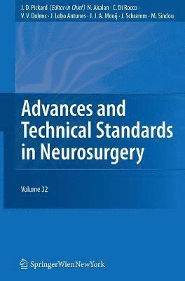 bokomslag Advances and Technical Standards in Neurosurgery Vol. 32