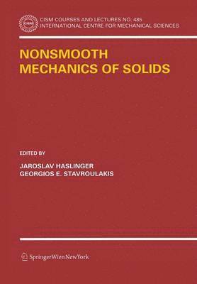Nonsmooth Mechanics of Solids 1