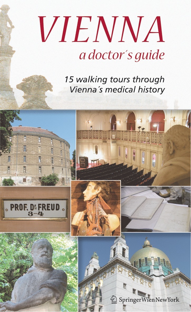 Wolfgang Regal, Michael Nanut - Vienna – A Doctor’s Guide, Häftad