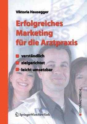 bokomslag Erfolgreiches Marketing fr die Arztpraxis