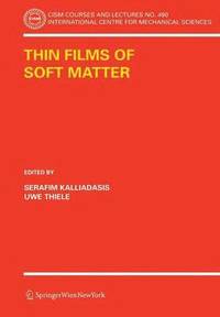 bokomslag Thin Films of Soft Matter