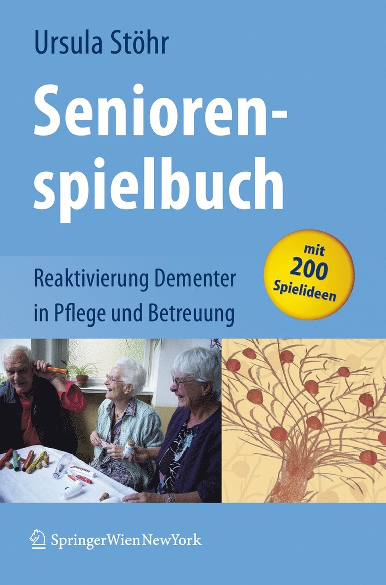 Ursula Stöhr - Seniorenspielbuch, Häftad