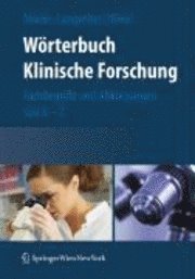 bokomslag Warterbuch Klinische Forschung: Fachbegriffe Und Abka1/4rzungen Von A-Z