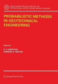 bokomslag Probabilistic Methods in Geotechnical Engineering