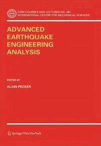 bokomslag Advanced Earthquake Engineering Analysis