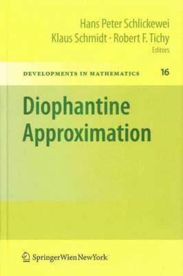 bokomslag Diophantine Approximation