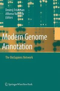 bokomslag Modern Genome Annotation