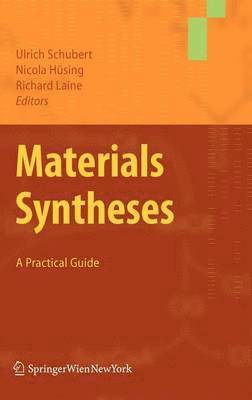 bokomslag Materials Syntheses