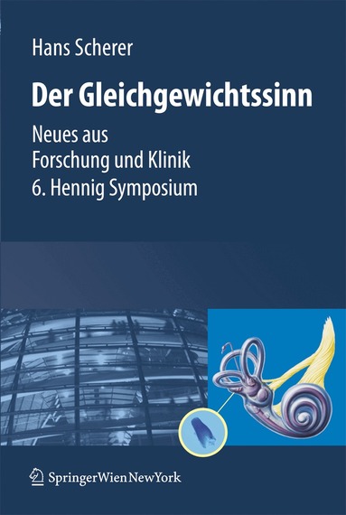 Hans Scherer - Gleichgewichtssinn, Inbunden