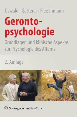 bokomslag Gerontopsychologie