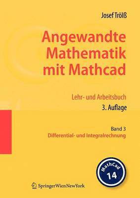 bokomslag Angewandte Mathematik mit Mathcad. Lehr- und Arbeitsbuch