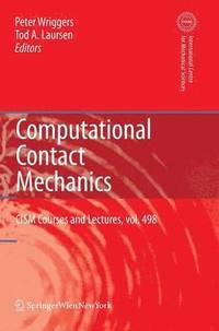 bokomslag Computational Contact Mechanics