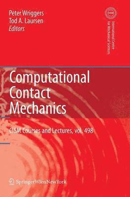 bokomslag Computational Contact Mechanics