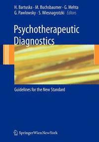 bokomslag Psychotherapeutic Diagnostics