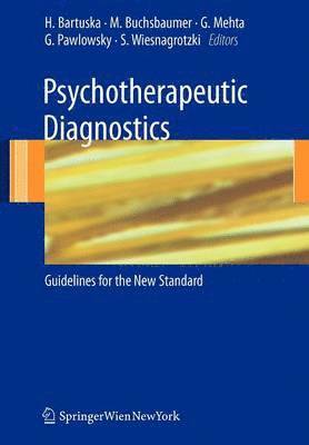 Psychotherapeutic Diagnostics 1