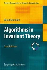 bokomslag Algorithms in Invariant Theory