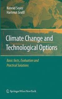 bokomslag Climate Change and Technological Options
