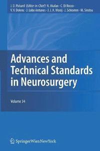 bokomslag Advances and Technical Standards in Neurosurgery