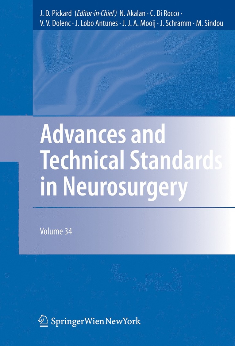 Advances and Technical Standards in Neurosurgery 1