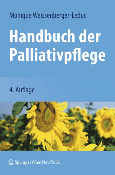 bokomslag Handbuch der Palliativpflege