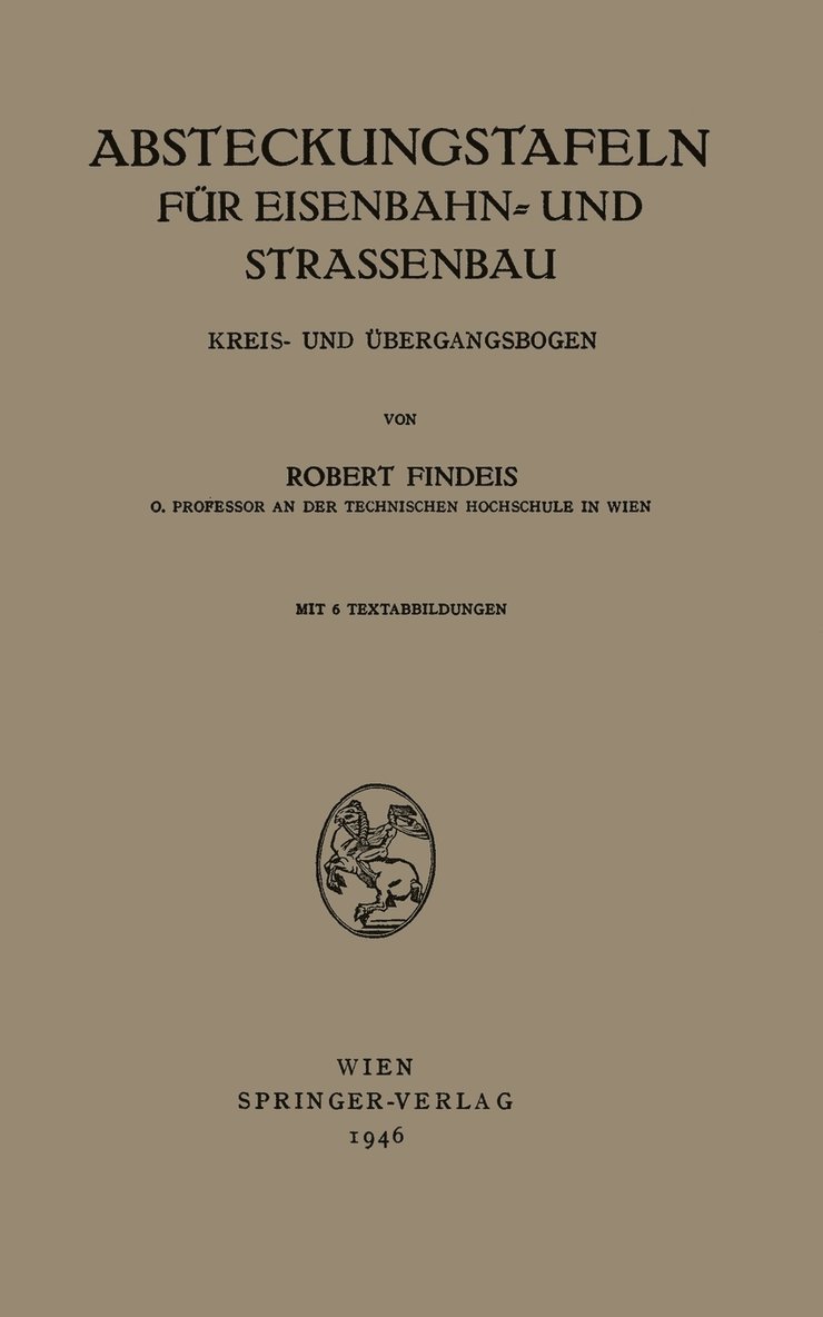 Absteckungstafeln fr Eisenbahn- und Strassenbau 1