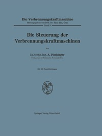 bokomslag Die Steuerung der Verbrennungskraftmaschinen