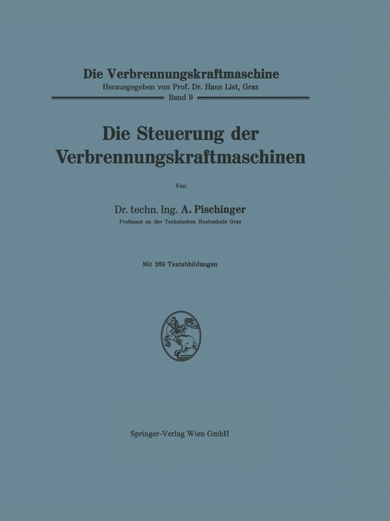 Die Steuerung der Verbrennungskraftmaschinen 1