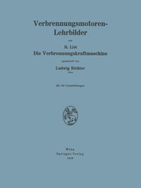 bokomslag Verbrennungsmotoren-Lehrbilder