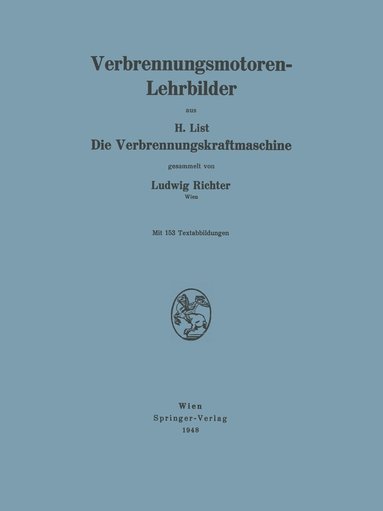 bokomslag Verbrennungsmotoren-Lehrbilder