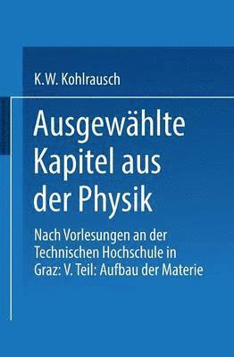 bokomslag Ausgewählte Kapitel aus der Physik