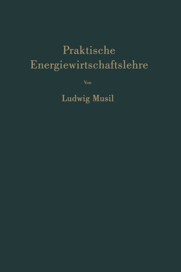 Praktische Energiewirtschaftslehre 1