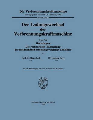 bokomslag Der Ladungswechsel der Verbrennungskraftmaschine