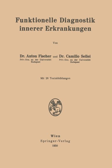 bokomslag Funktionelle Diagnostik innerer Erkrankungen