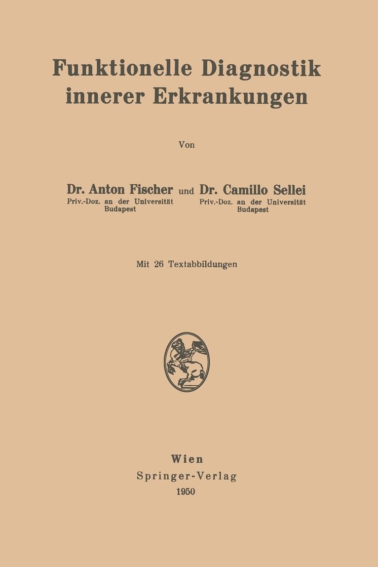 Funktionelle Diagnostik innerer Erkrankungen 1