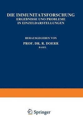 Die Immunitätsforschung