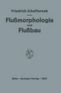 bokomslag Grundriss der Flussmorphologie und des Flussbaues