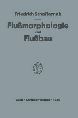 bokomslag Grundriss der Flussmorphologie und des Flussbaues