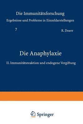 Die Anaphylaxie 1