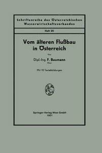 bokomslag Vom lteren Flubau in sterreich