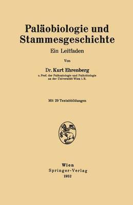 bokomslag Palobiologie und Stammesgeschichte