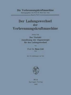 Der Ladungswechsel der Verbrennungskraftmaschine 1