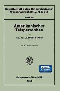 bokomslag Amerikanischer Talsperrenbau