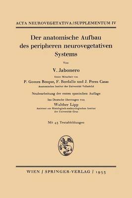 bokomslag Der anatomische Aufbau des peripheren neurovegetativen Systems