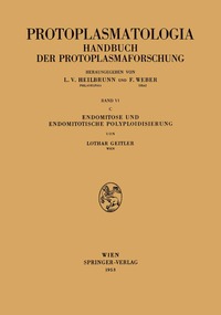 bokomslag Endomitose und endomitotische Polyploidisierung