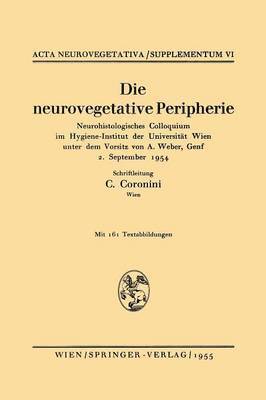 bokomslag Die neurovegetative Peripherie